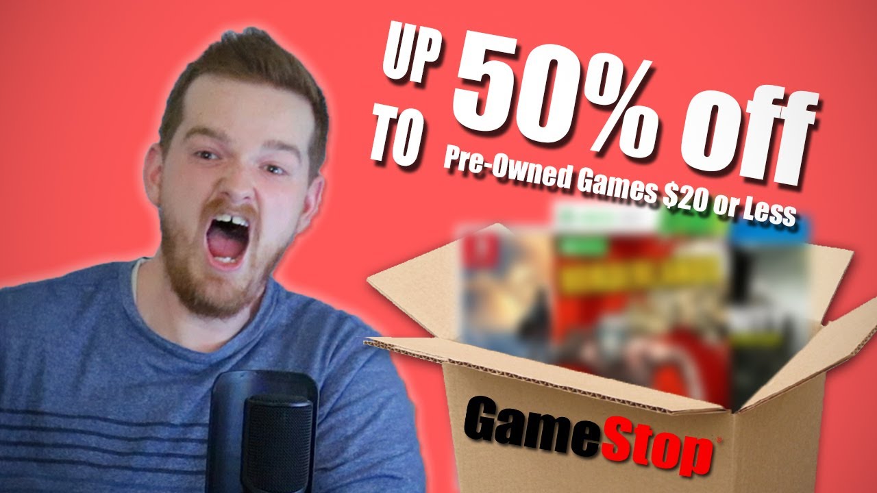 I Bought USED Games from Gamestop...This is What I Got