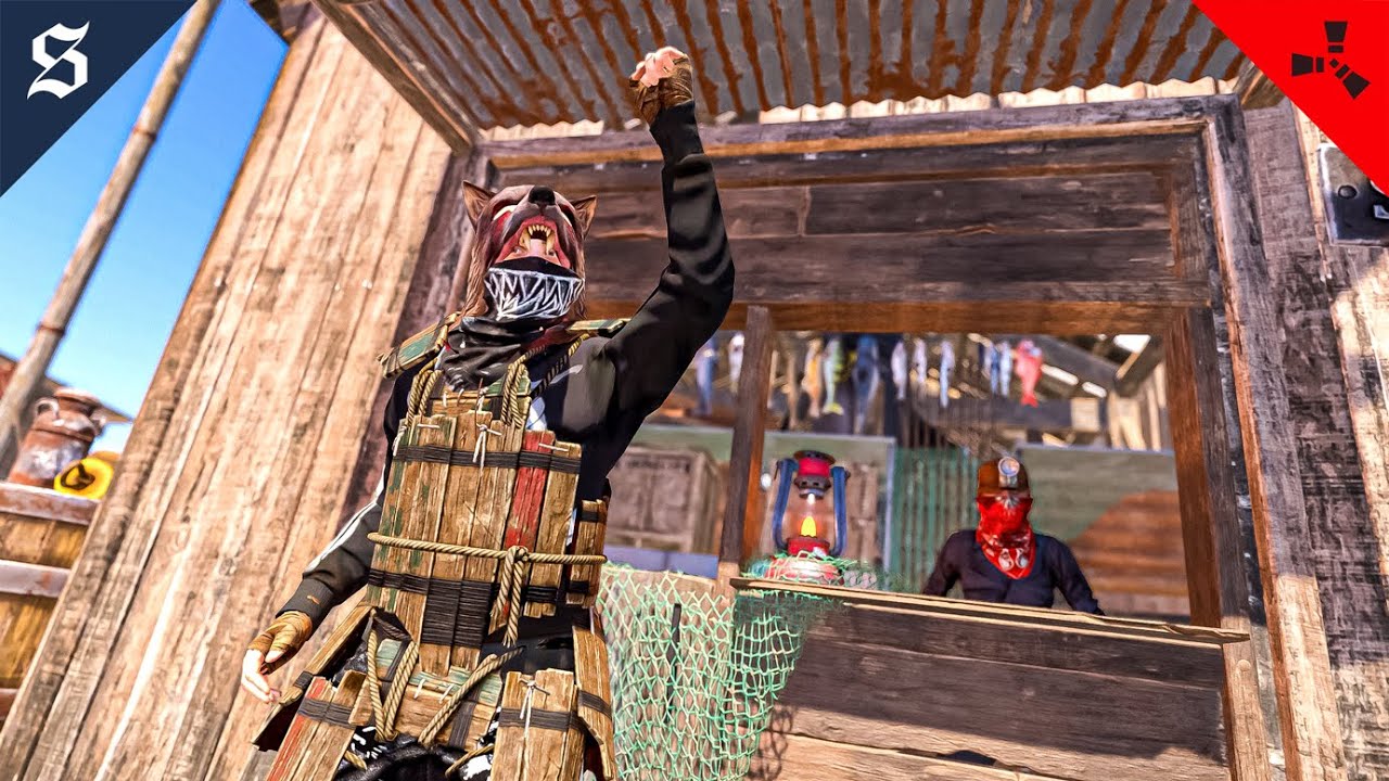 I got the Solo Start I've been waiting for 🔥💪🏻 - RUST SOLO #1 S113