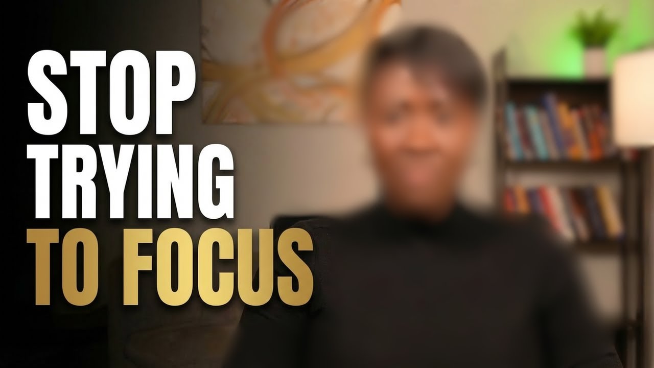 Brain Fog Isn't Laziness — It's Your Brain Protecting You