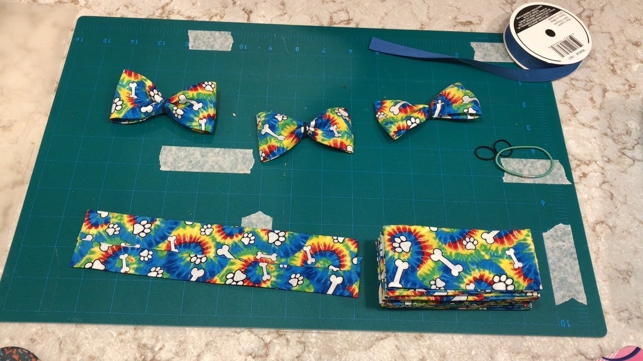 Fabric BowTies for Dogs