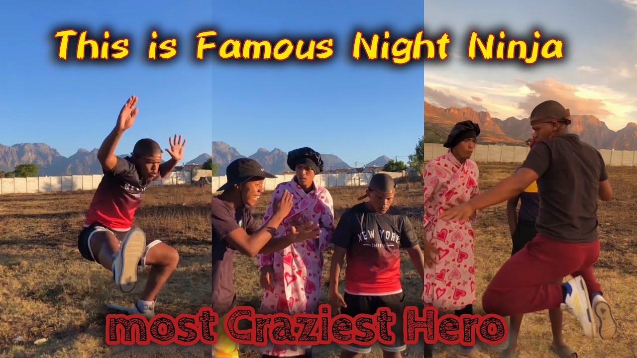 This Famous Night Ninja Is the Craziest Hero in the Hood 😂🔥