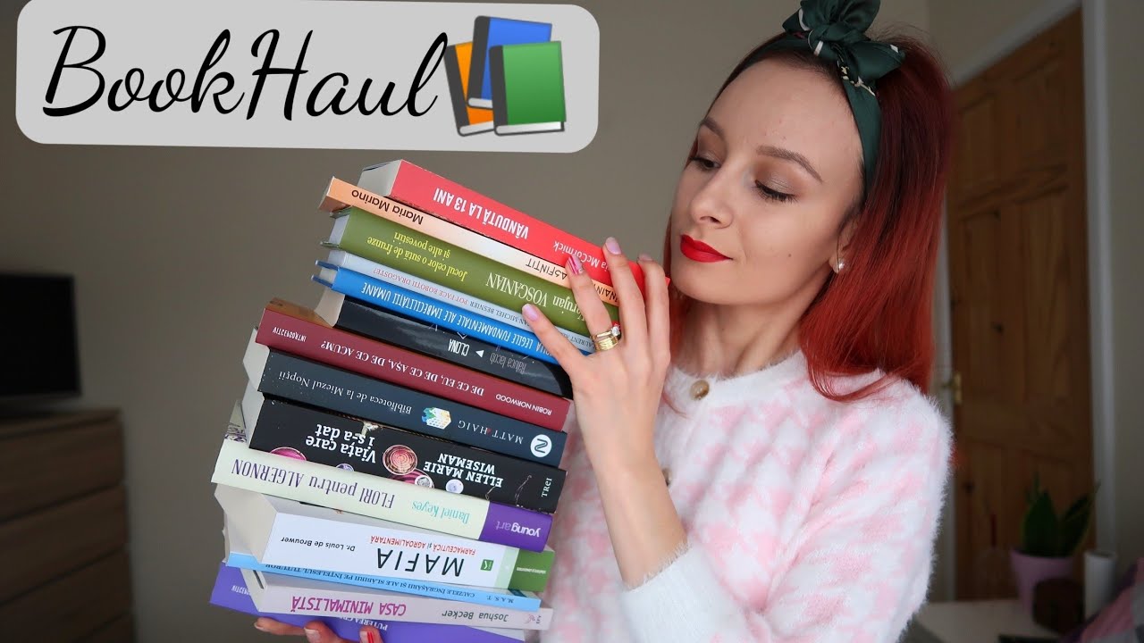 📚 BookHaul 📚 || 14 Carti Interesante ||