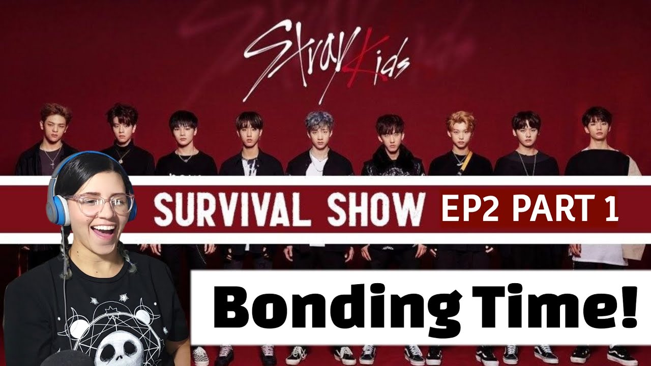 Stray Kids Survival Ep 2 Part 1 REACTION!!