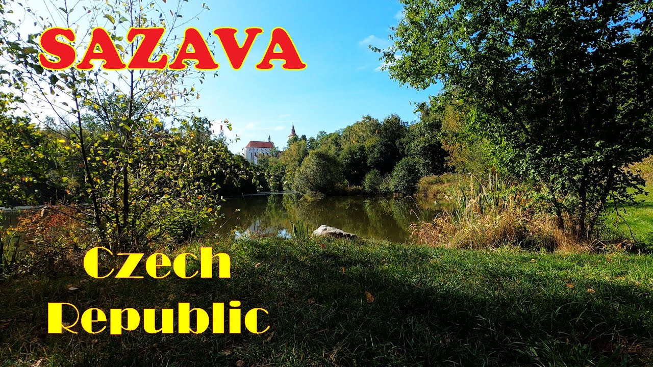 Sazava Czech Republic September 2023