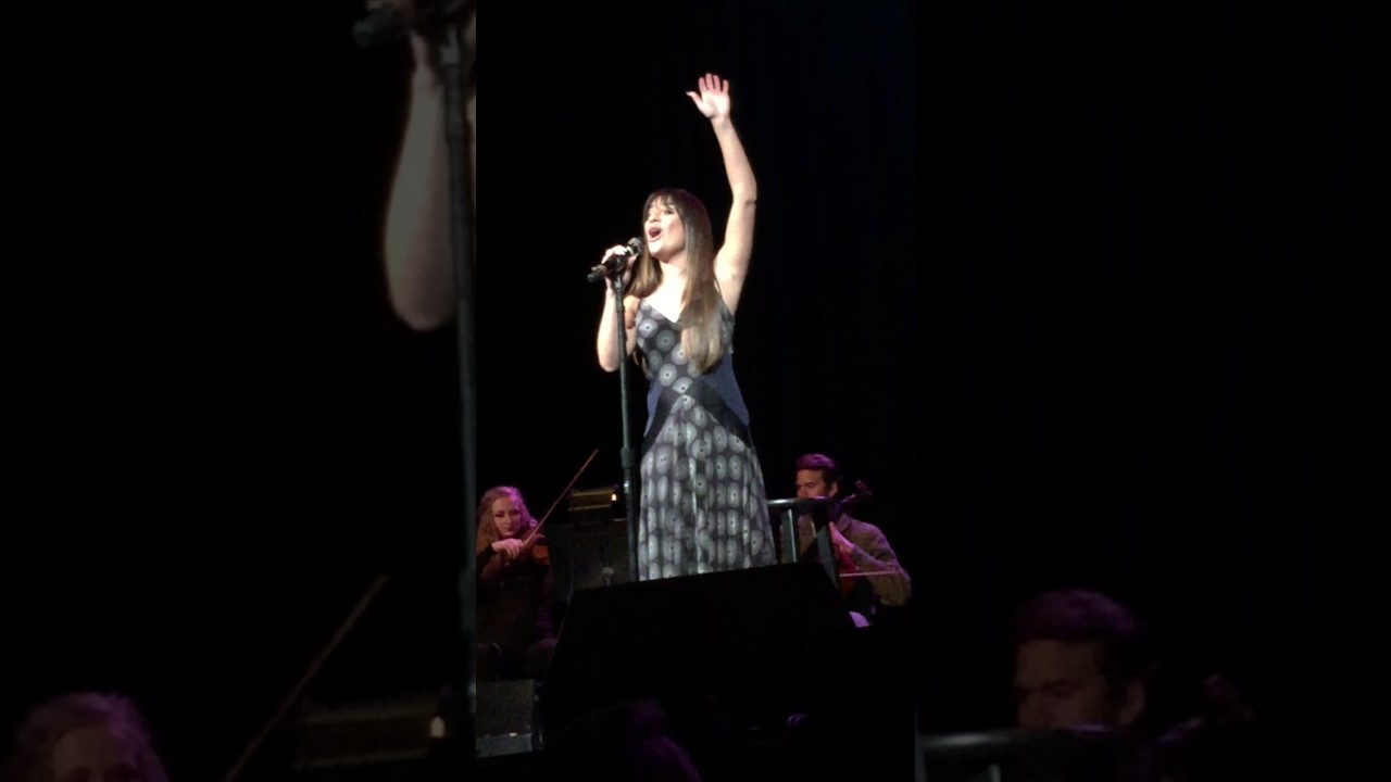 2017.05.08 - Lea Michele - Anything is Possible (Places Tour @ Seattle)