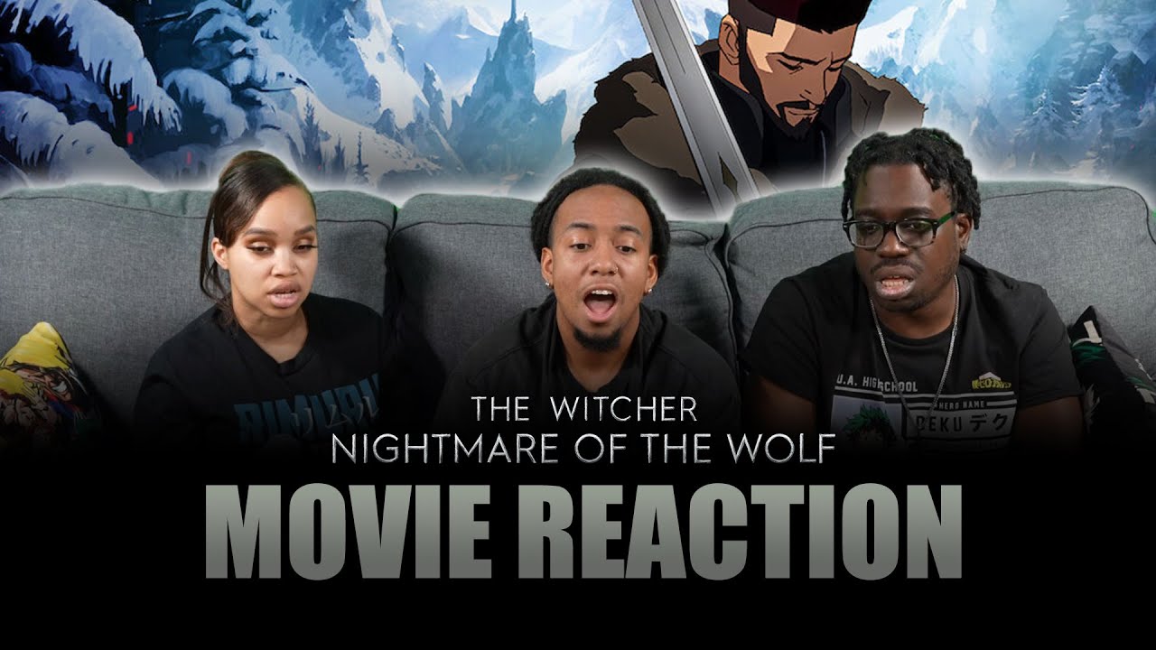 Vesemir is a BEAST! | The Witcher: Nightmare of the Wolf Reaction