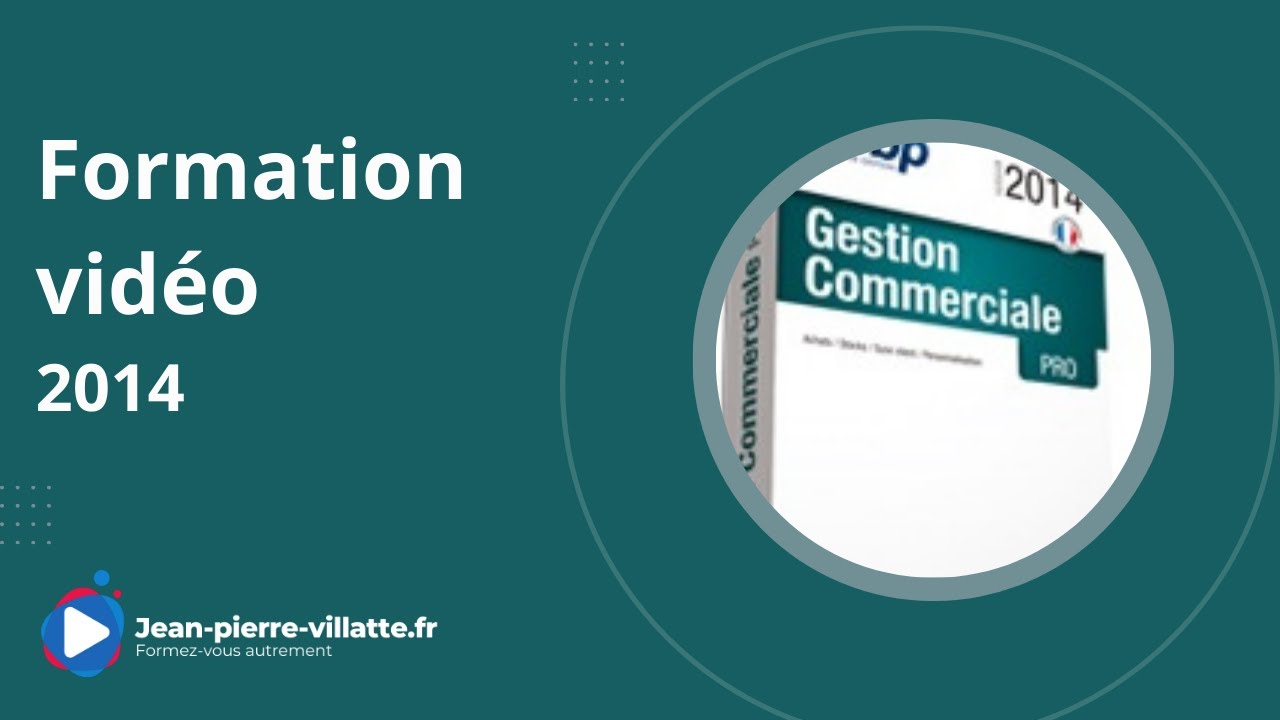 EBP Gestion Commerciale 2014 : L'inventaire
