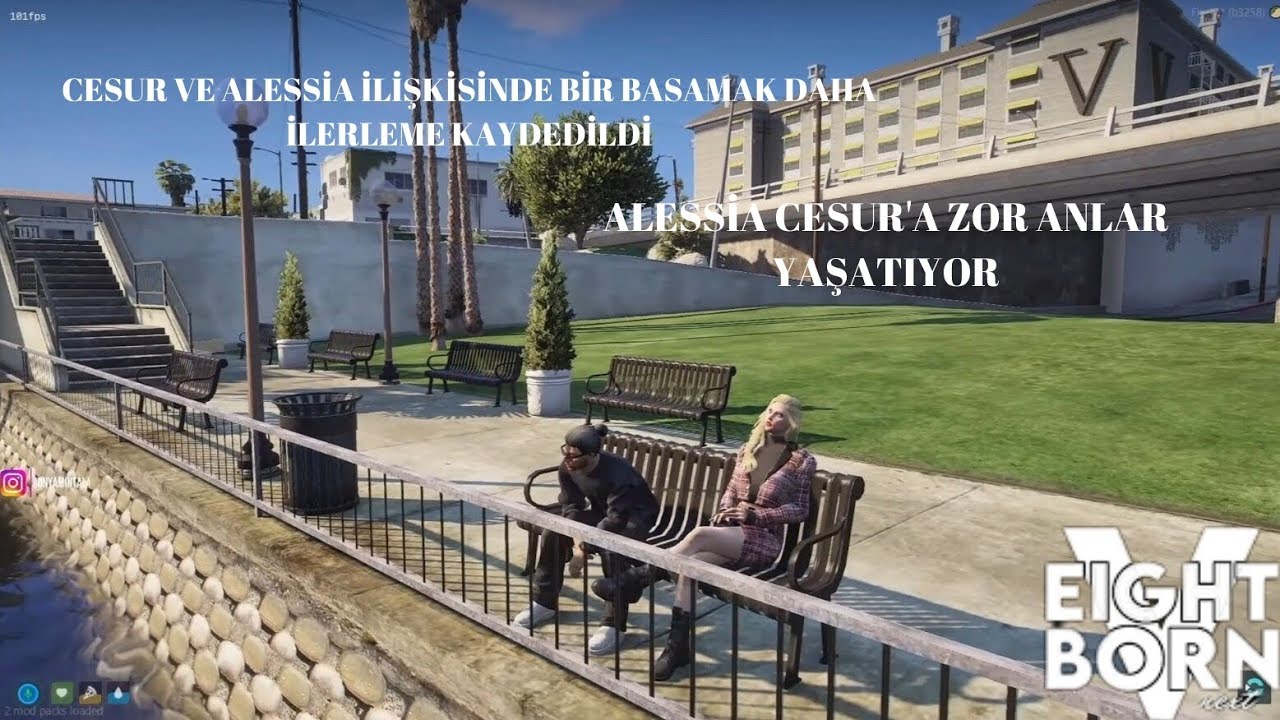 -EightbornV- CESUR VE ALESSİA İLİŞKİSİ  BİR BOYUT DAHA ARTTI.ALESSİA CESUR'A ZOR ANLAR YAŞATTI!