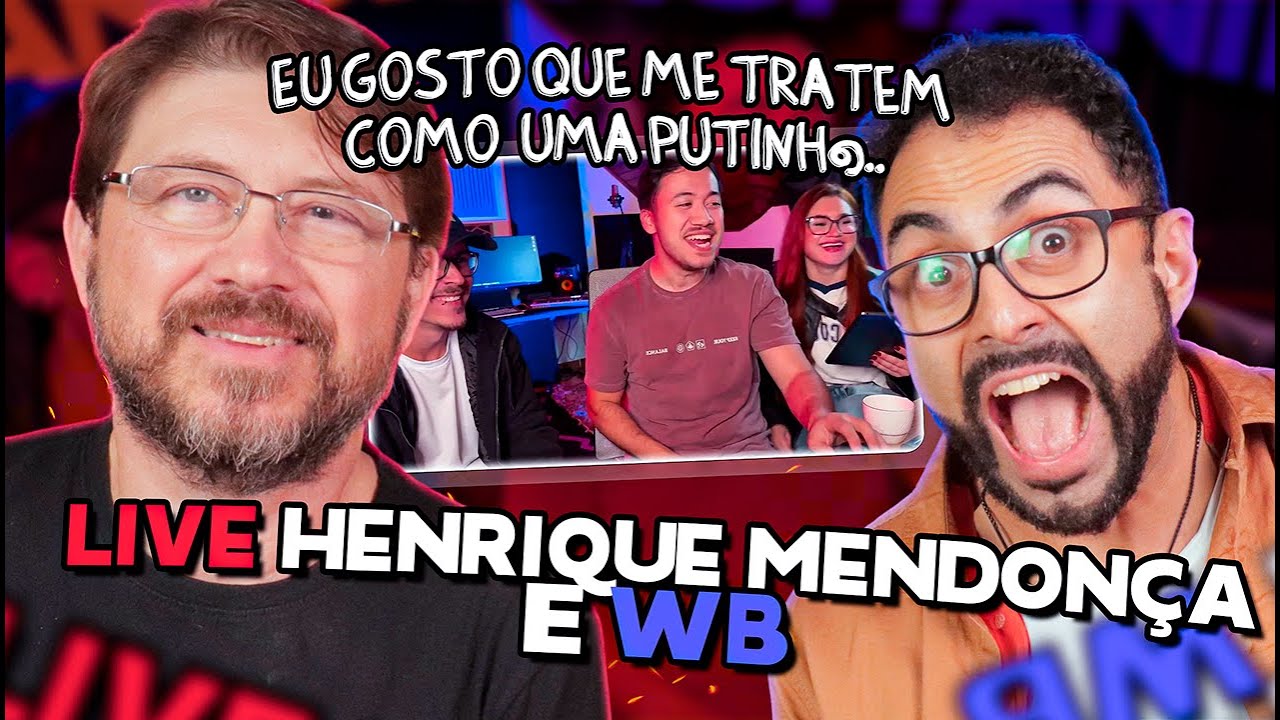 REACT de LIVE com henrique mendonca e DuplaVibe no NOVO ESTÚDIO em CURITIBA