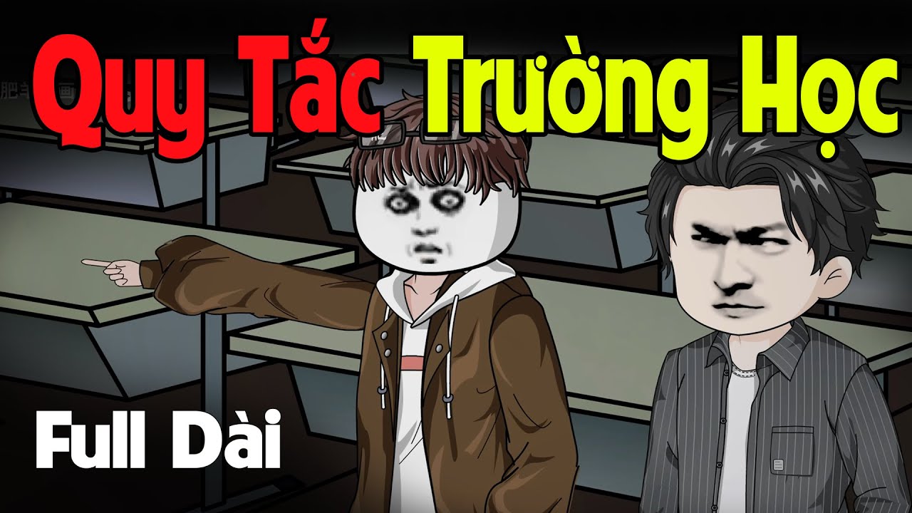 (Full Version) Quy Tắc Trường Học Kinh Dị | Gấu Sợ Hãi TV