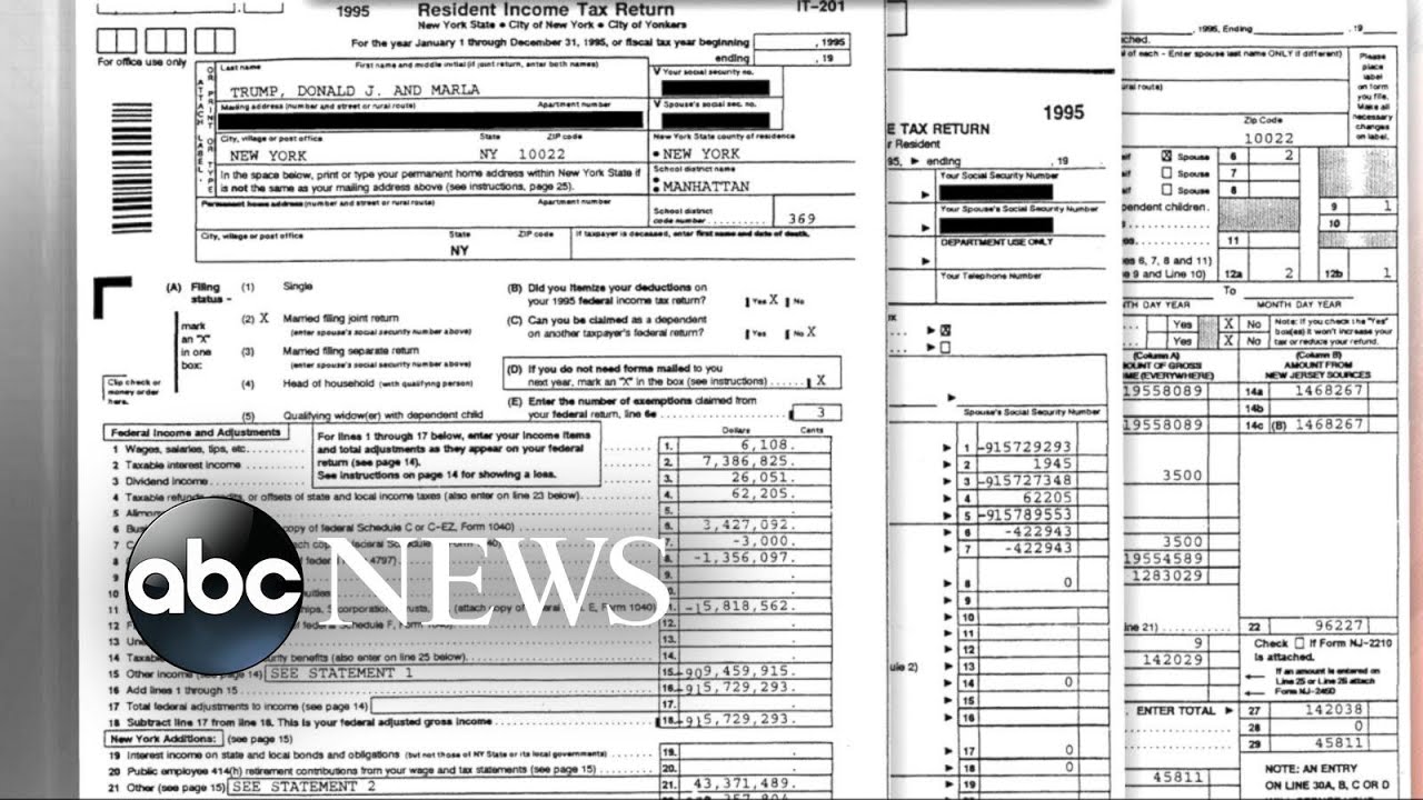 Trump Tax Returns | Did He Skip Paying Federal Taxes?