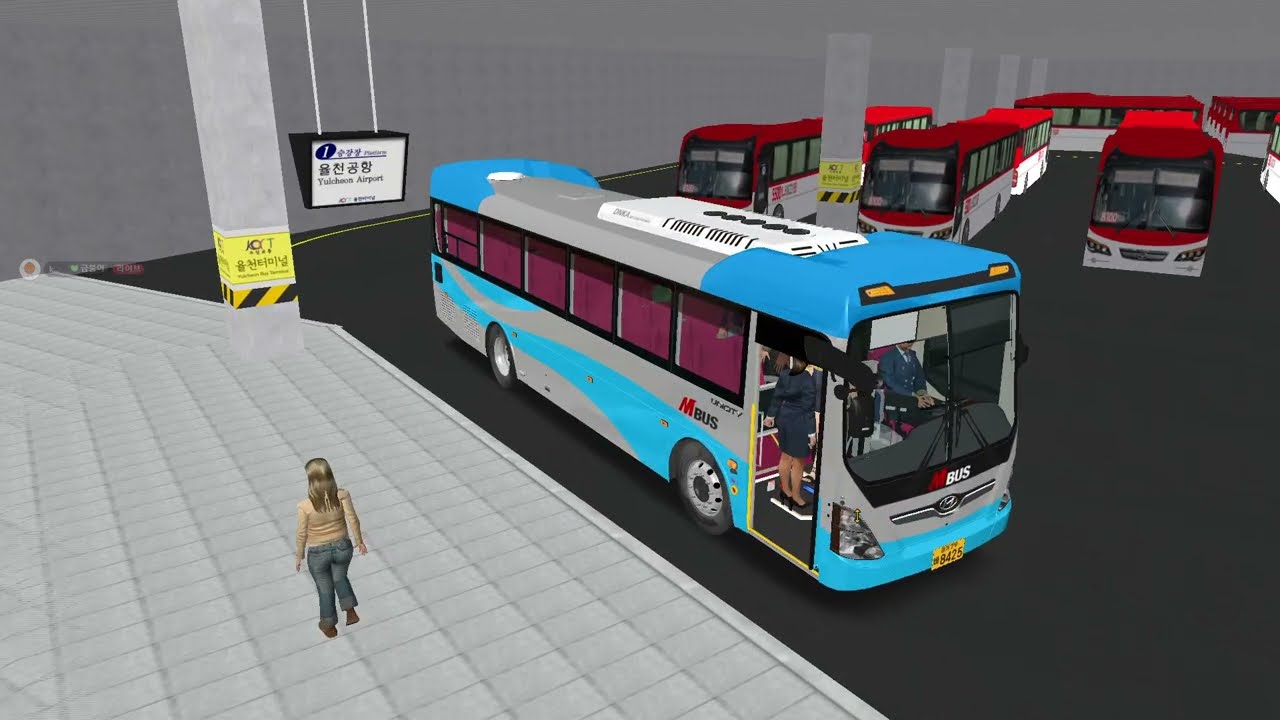 칼퇴 본능[OMSI2]