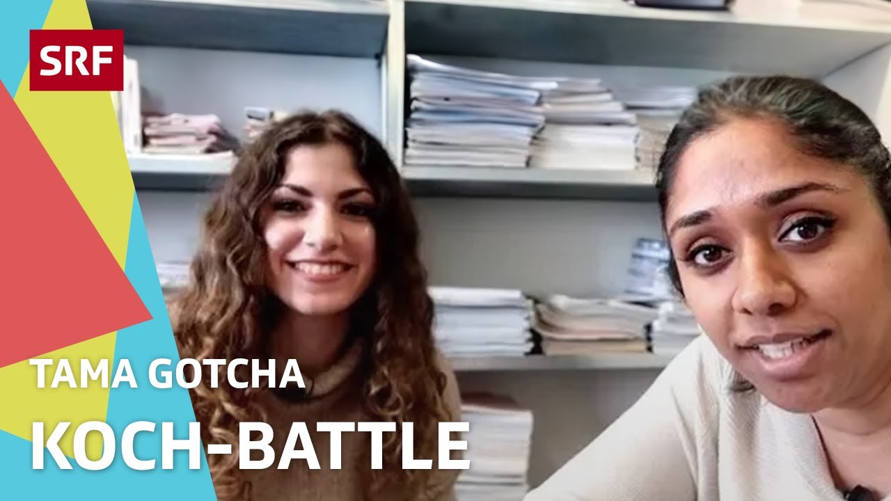 Mamis im Koch-Battle: griechisch vs. tamilisch | Tama Gotcha! VLOG #6