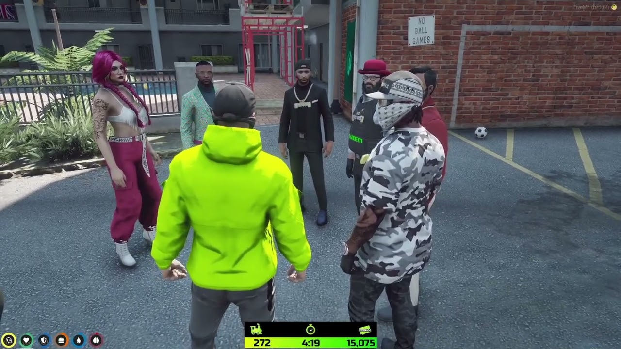 The Mandem Monday Meeting But On Friday Gets Heated | GTA RP NoPixel 3.0