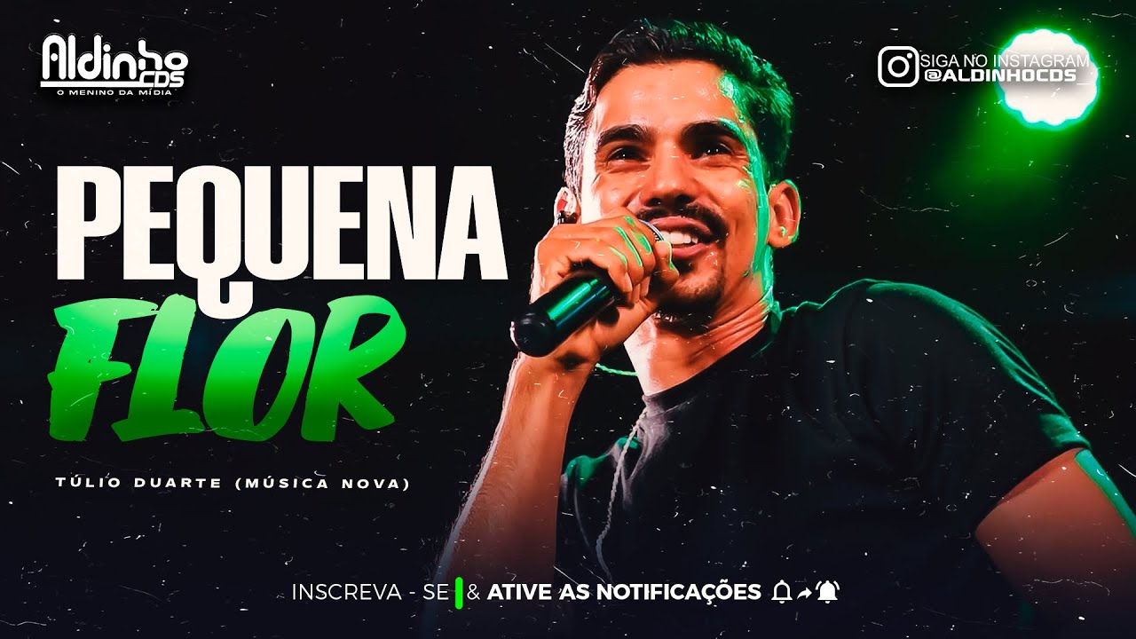 PEQUENA FLOR - T&uacute;lio Duarte (M&uacute;sica Nova)