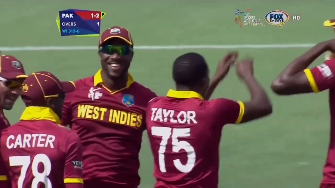 Shocking Moments: PAK vs WI CWC 2015 | Full Highlights