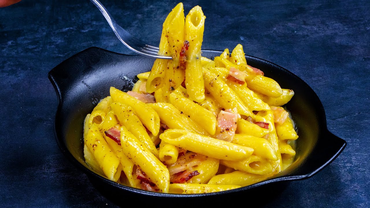 Tento recept na carbonara k večeři jsem hledala už hodně dlouho.