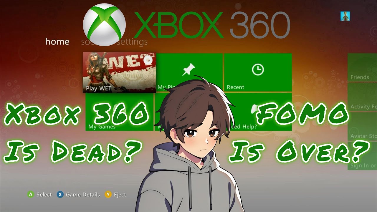 What's Next for Xbox 360? Rumble Reacts to the New Dashboard | Games Purchased Before Store Closure