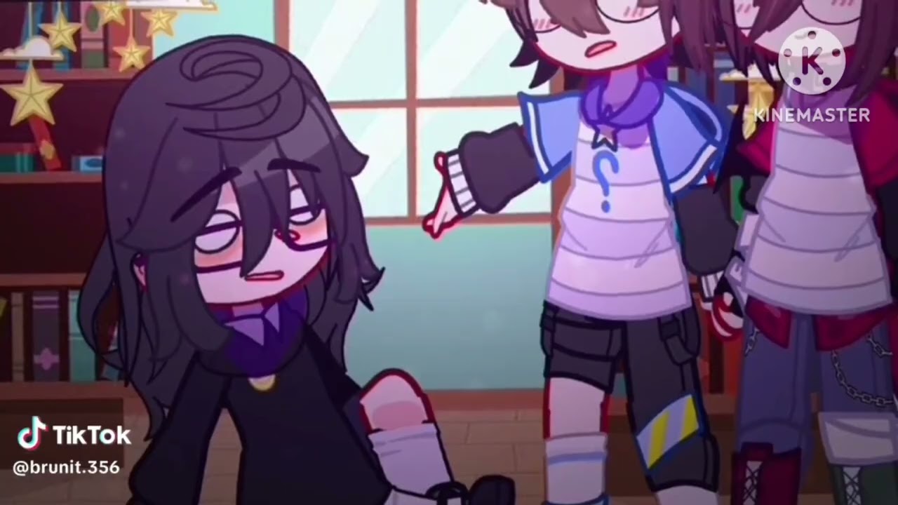 recopilación de los compas #7💜💙💚💛🧡❤️ un poco de gacha nox