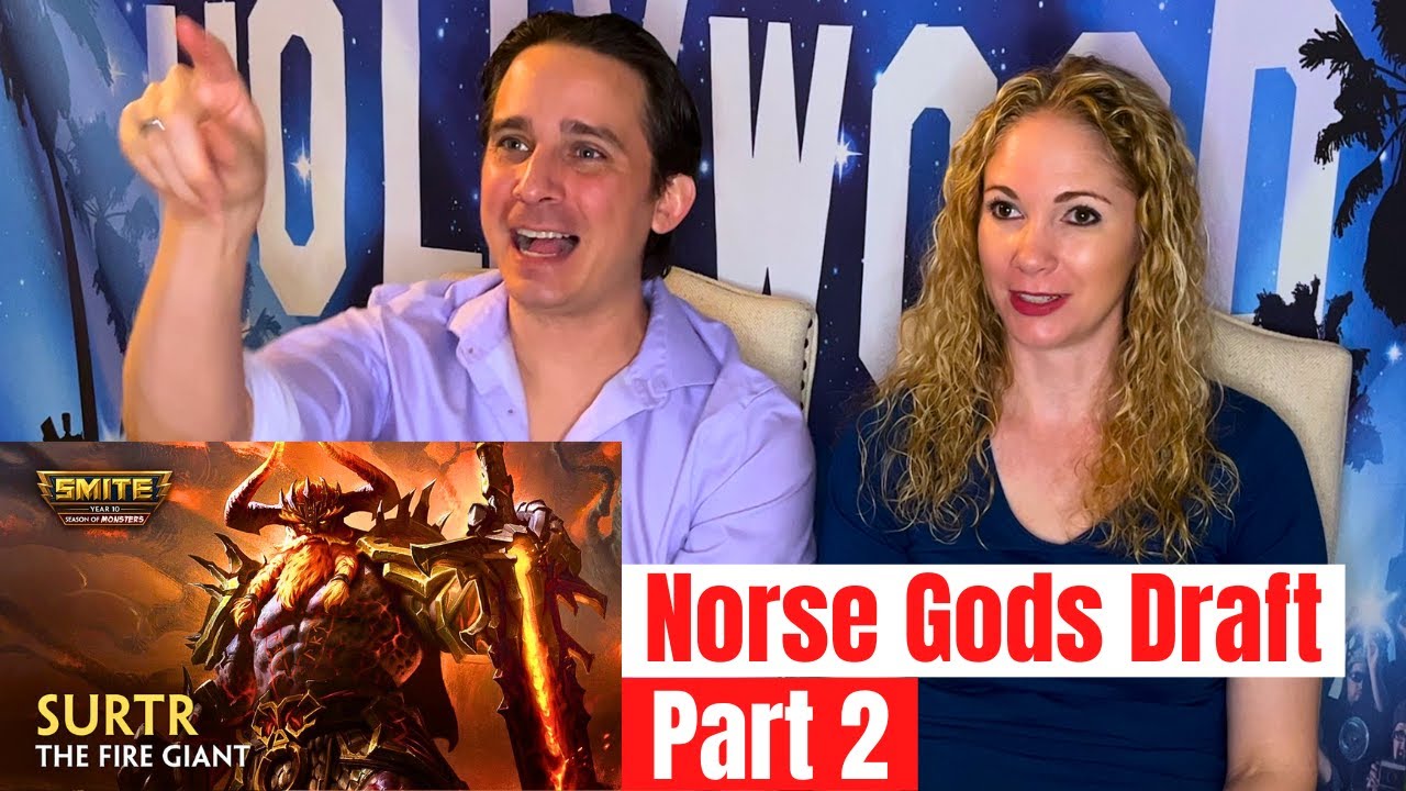 Smite All Norse Gods Reveal Reaction and Draft | Part 2