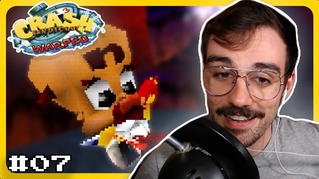 Goo-Goo Gaa-Gaa | Crash Bandicoot 3: Warped - 105% (Finale) | Brovail Plays