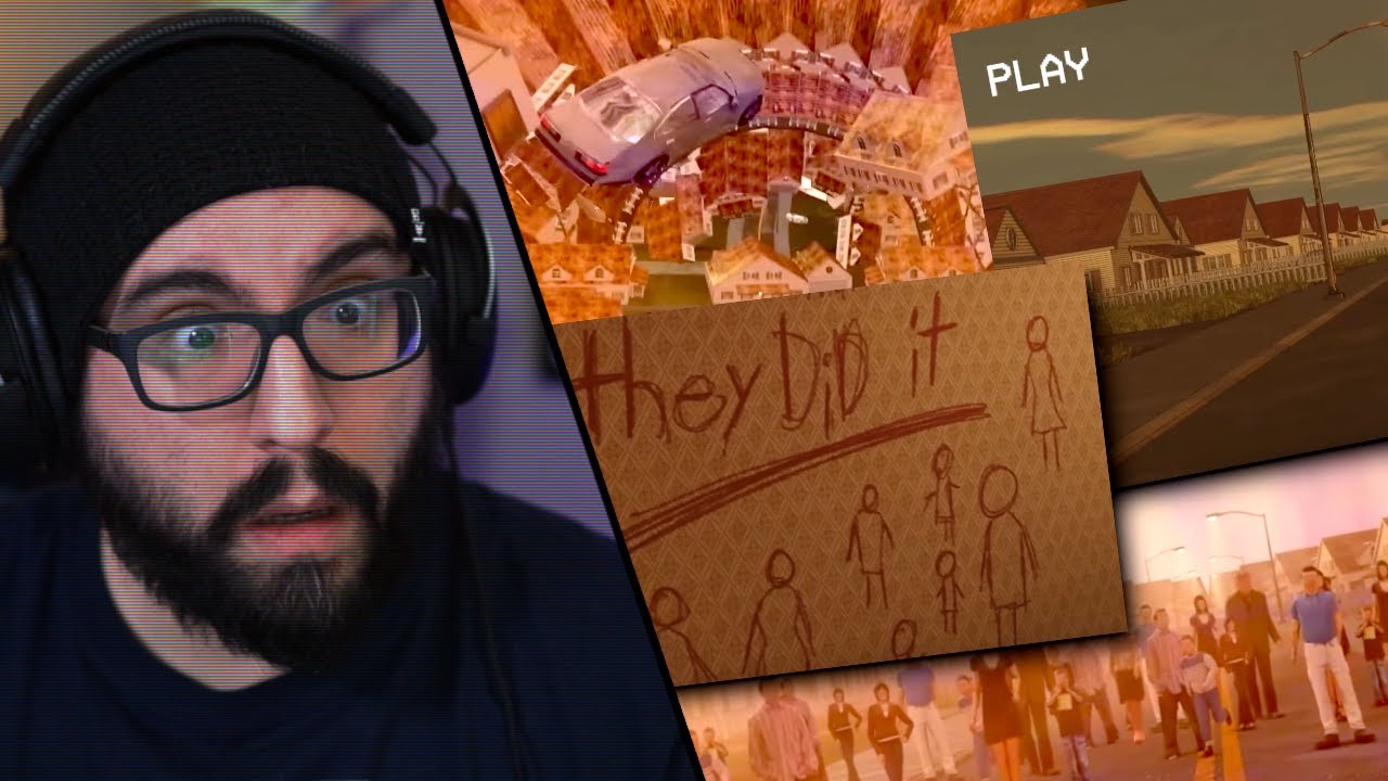 Backrooms - Eternal Suburbia (Level 94) Reaction | Lost in the Hyperverse