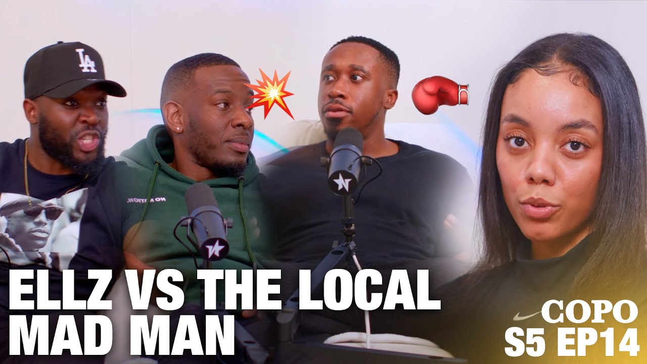 ELLZ VS THE LOCAL MAD MAN| S5 EP14 THE COPO SHOW