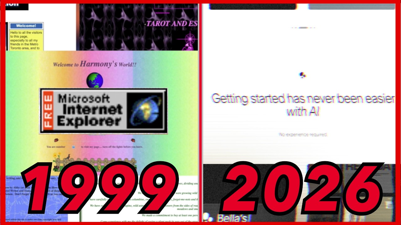 Explorer Era to Slop Era of the Internet (Part 1)