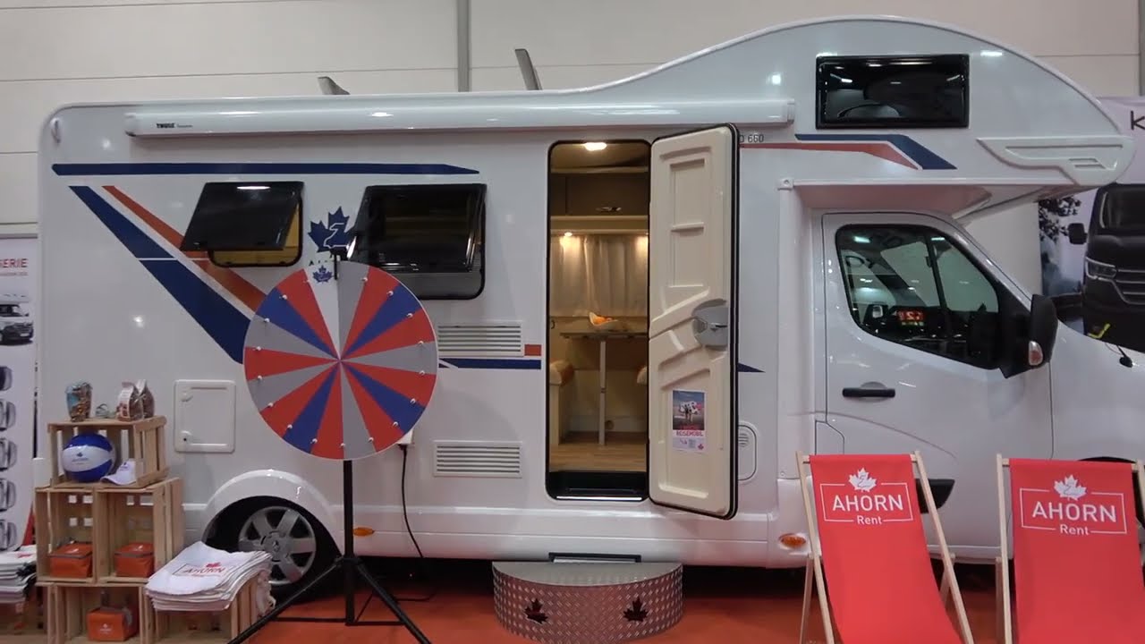 AHORN ECO SERIE camper 2022