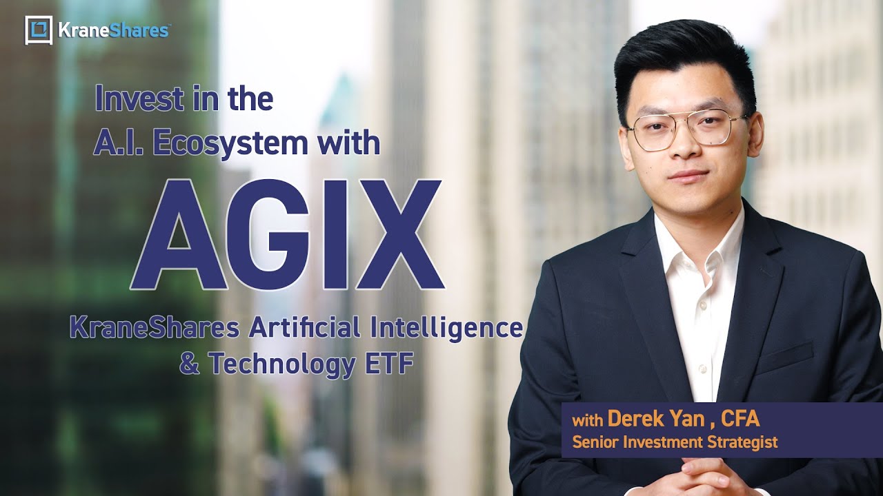 Invest in the A.I. Ecosystem with AGIX