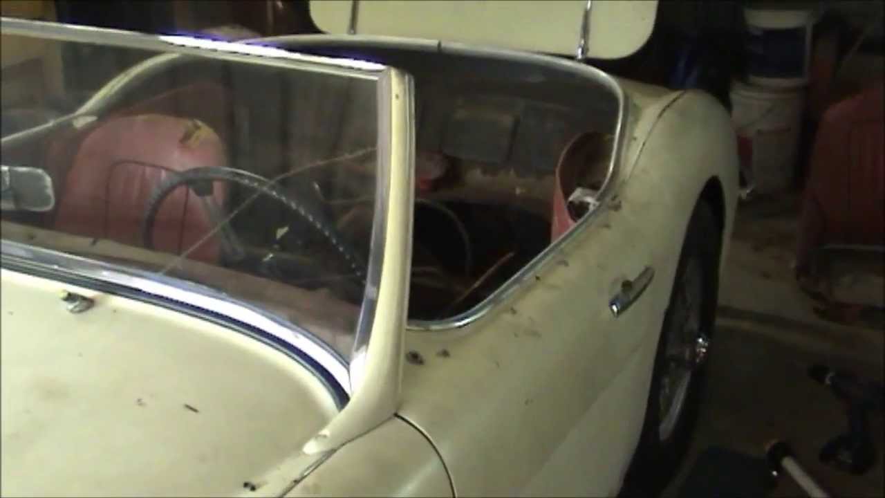 Austin Healey 100/6 restoration Pt 1