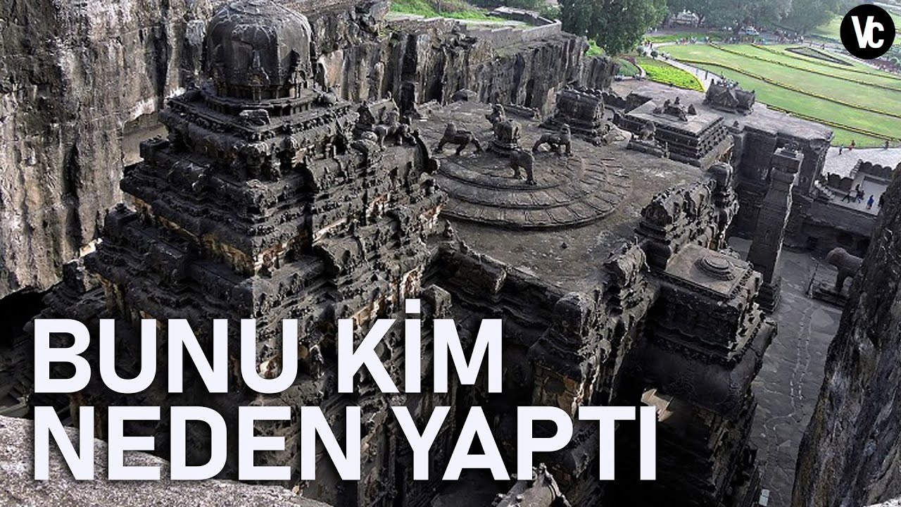 Tersine Oyulmuş Gizemli Tapınak! Kailasa ve Lingam&rsquo;ın Sırrı Ne?