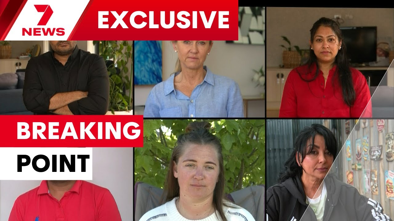 Victims of Melbourne’s youth crime crisis unite - Their call to arms | 7NEWS