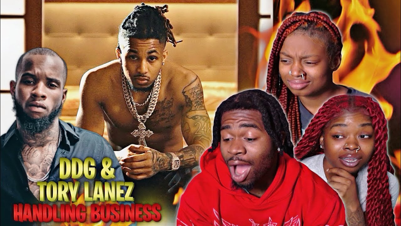 TORY SAID HE ONLY REGRET NOT STAYING W/ KYLIE!? DDG & Tory Lanez - Handling Business | REACTION