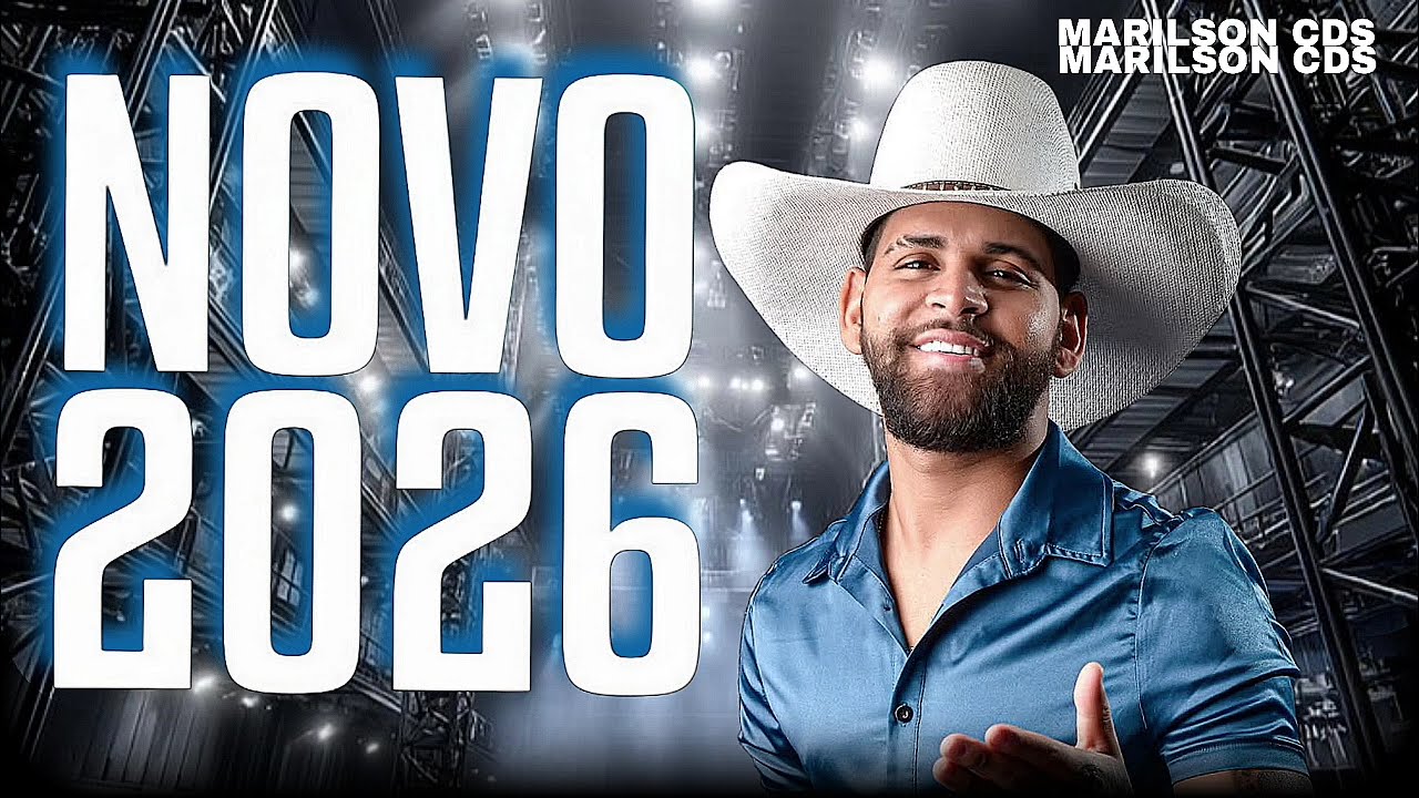 GUILHERME SILVA NOVO 2026 LAN&Ccedil;AMENTO 2026 CD PROMOCIONAL 2026 