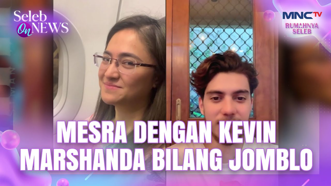 TAK DIANGGAP! Kevin Bongkar Foto Mesra Dengan Marshanda - SELEB ON NEWS