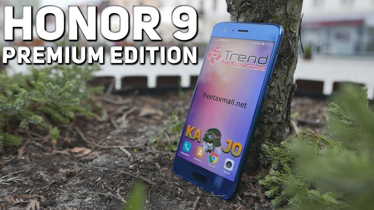 HONOR 9 Premium Edition - recenzja, test, gdzie kupić najtaniej?