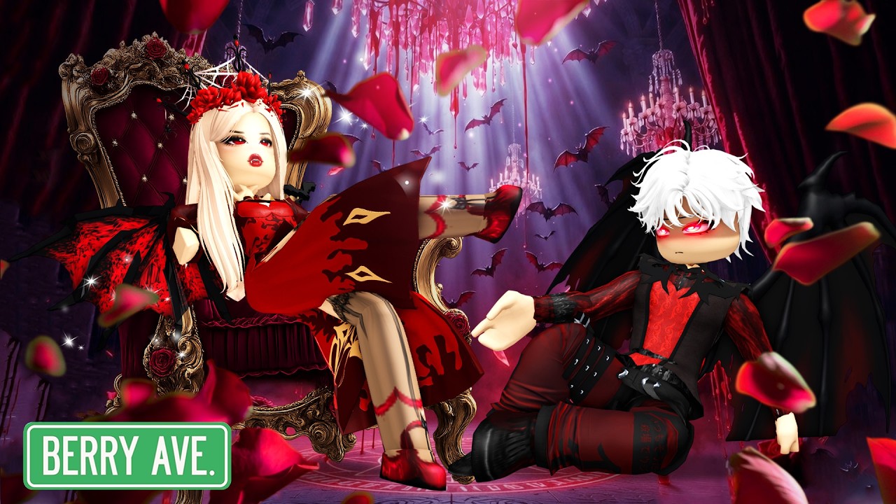 Why Does Vampire Idol Know My Name? 🧛‍♂️🦹‍♂️ Part 2 | Berry Avenue Rp