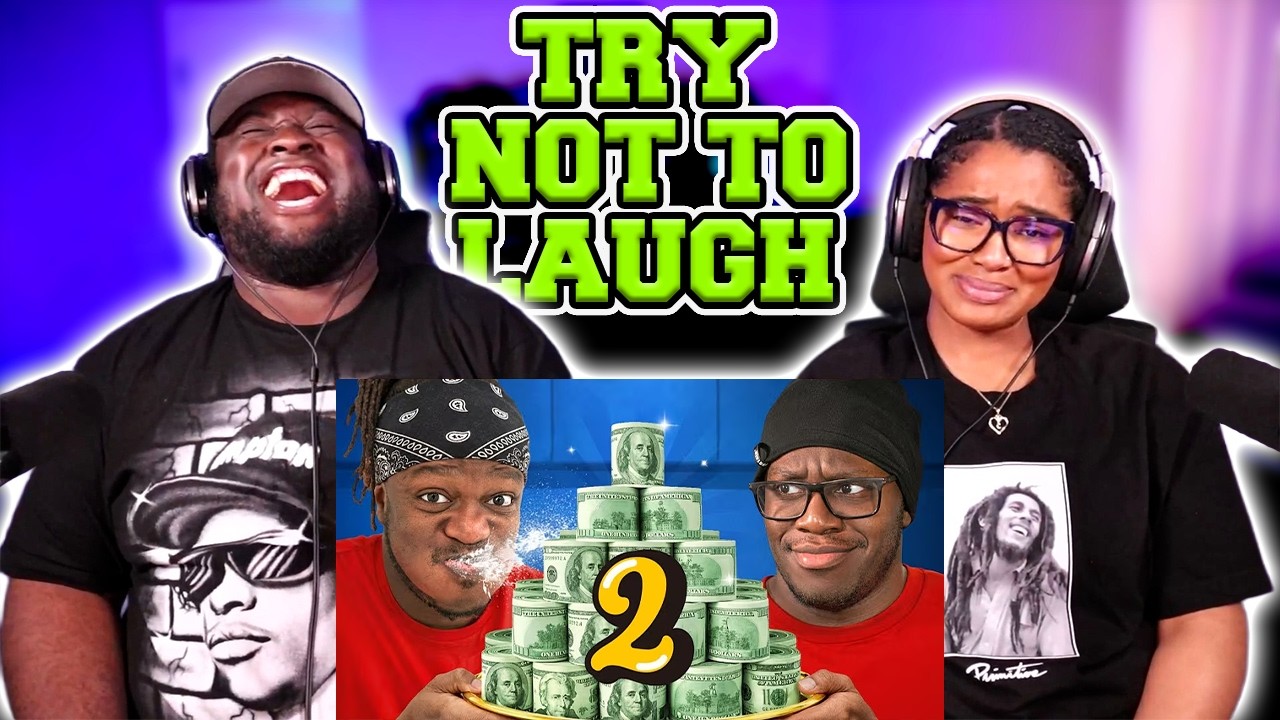 Kidd and Cee Reacts To MAKE US LAUGH, WIN $1,000 (ft. Deji 2)