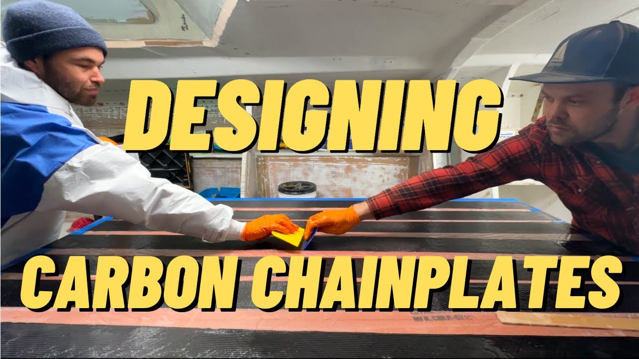 Boat Build: Carbon Chainplates! [E76]