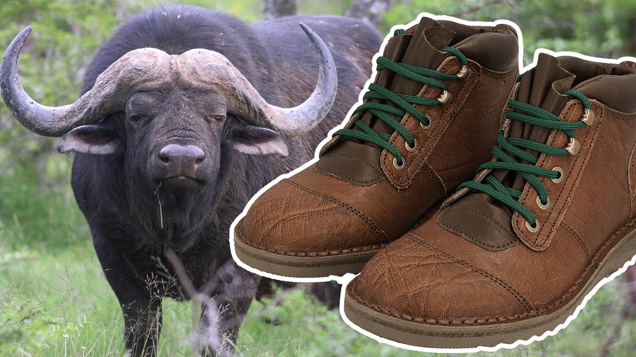The Boot of Conservation // The Story behind the African Ranger Buffalo Leather Boot
