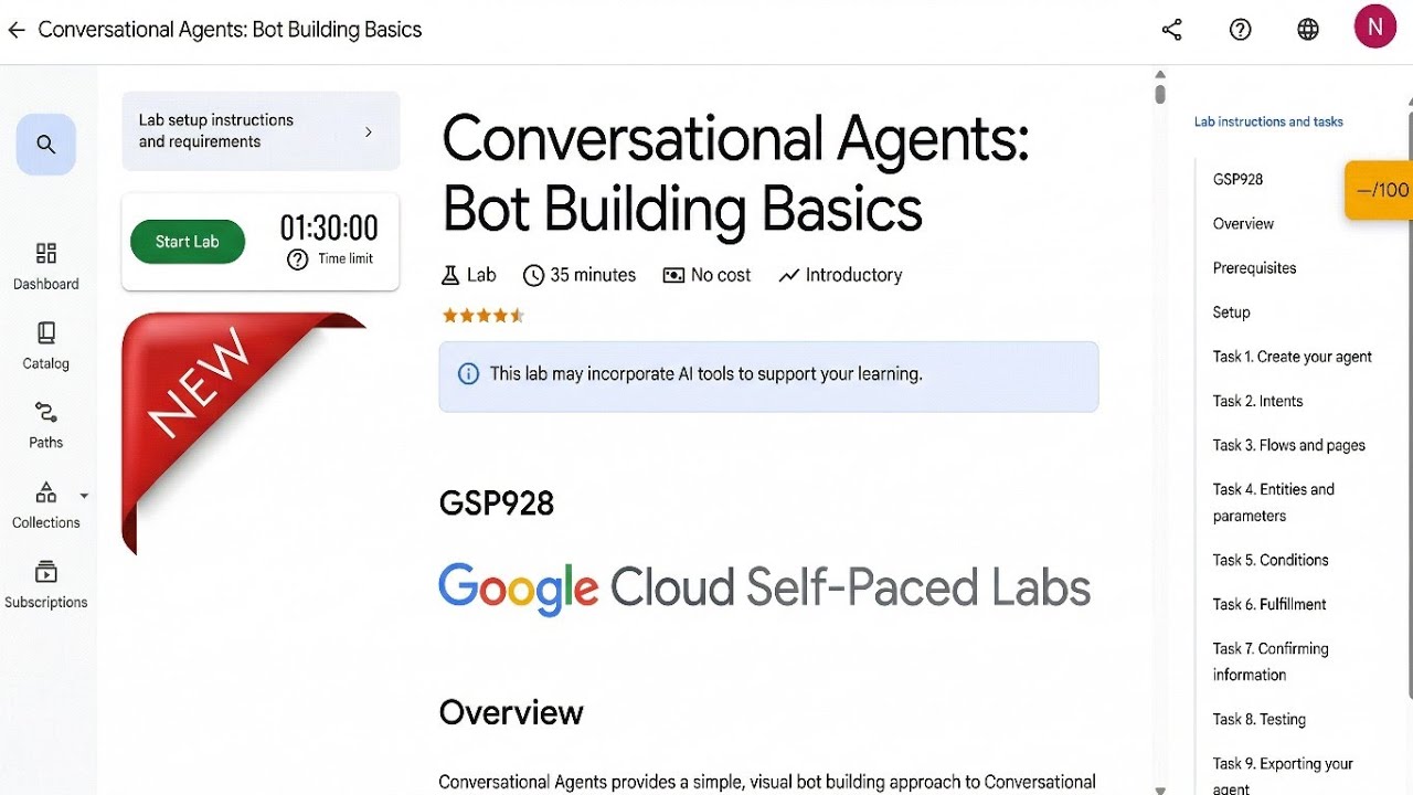 Conversational Agents: Bot Building Basics | #arcade2026 #googlecloud