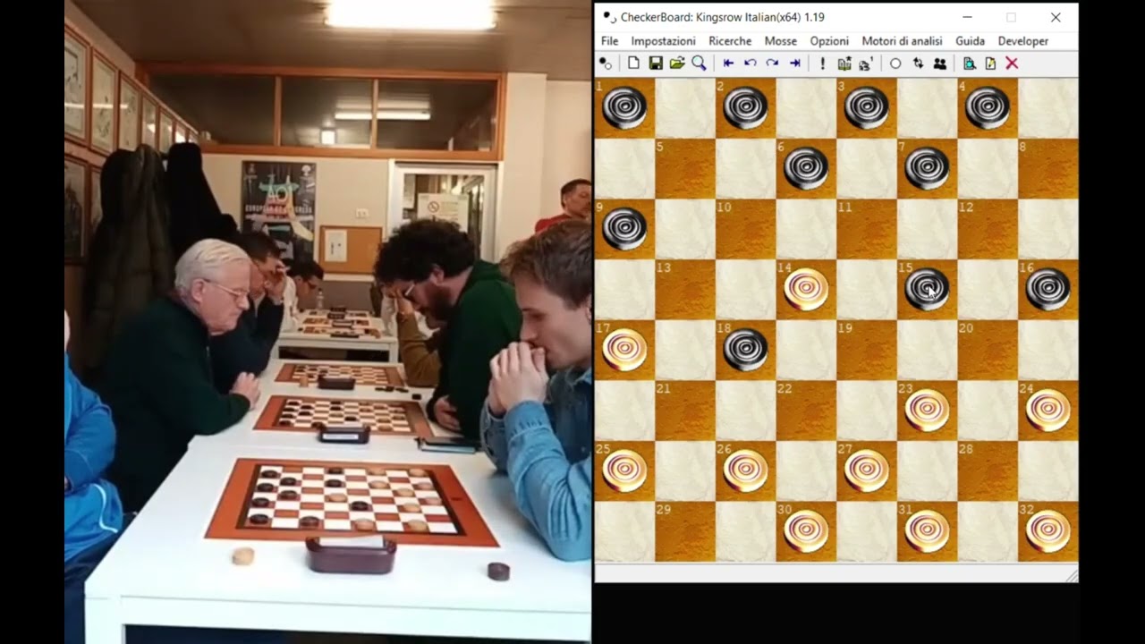 Dama Italiana Semilampo  -- Scaggiante - Moscheni