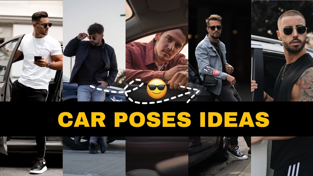 20 BEST Car Poses Ideas | Easy Car Poses 2025