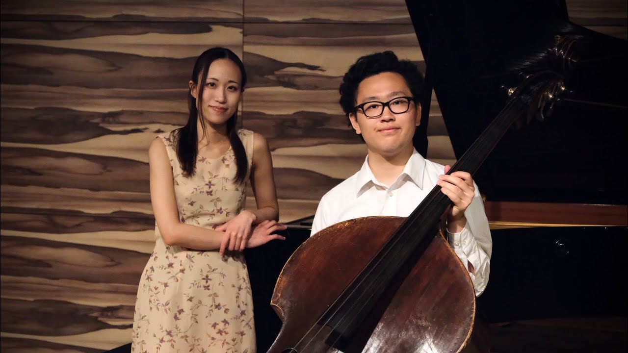 A.Mišek Sonate Op.7 1mov Allegro ma non troppo /Mikiyasu Furumiya 19years old and Mei Ishihara