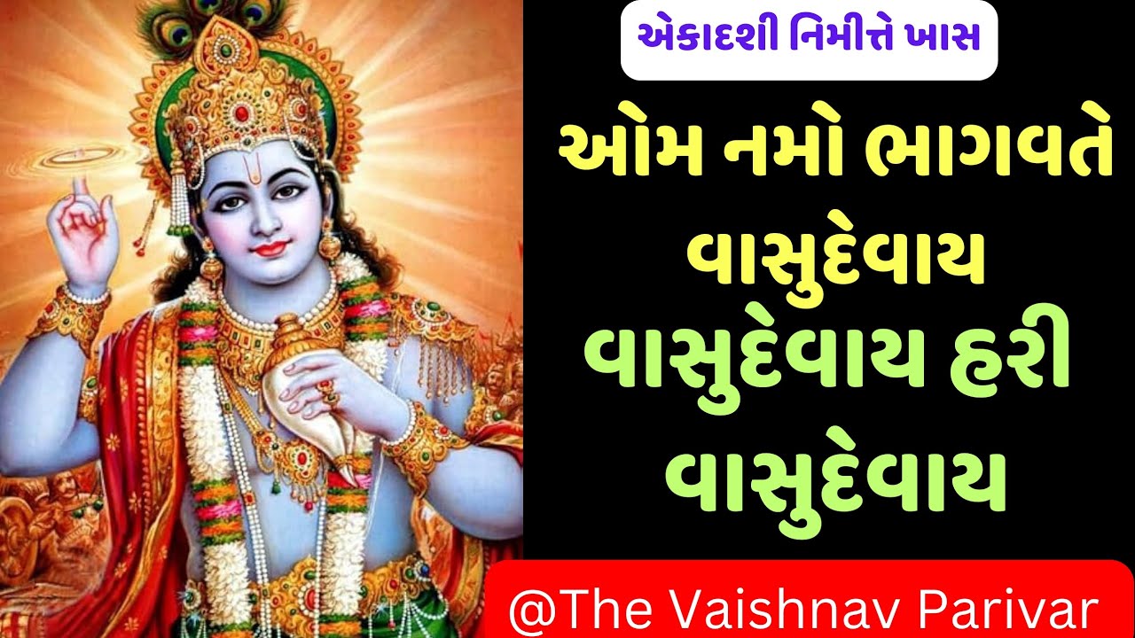 એકાદશી નિમીત્તે | ભગવાન કોના કોના વારે ગયા તે દર્શાવતું કિર્તન | The Vaishnav Parivar | ભજન નીચે છે 