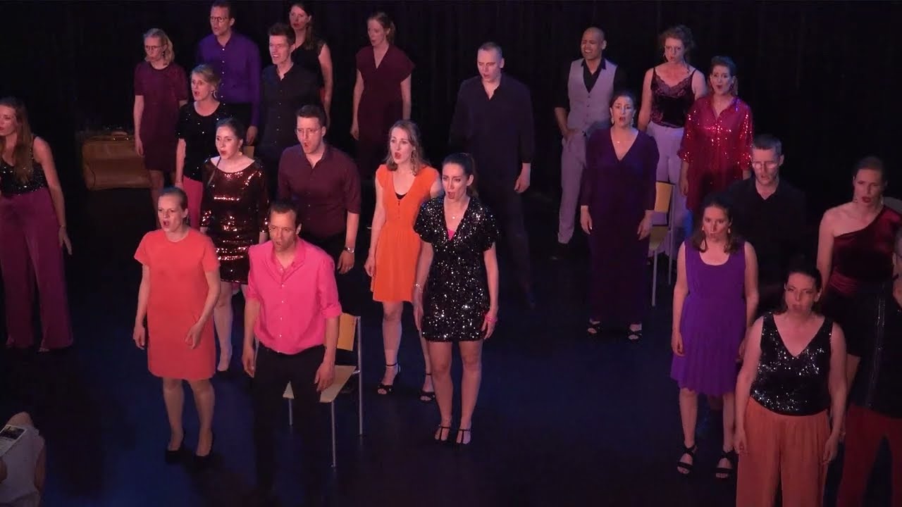 Popkoor Koffer | Before I Go (Guy Sebastian)