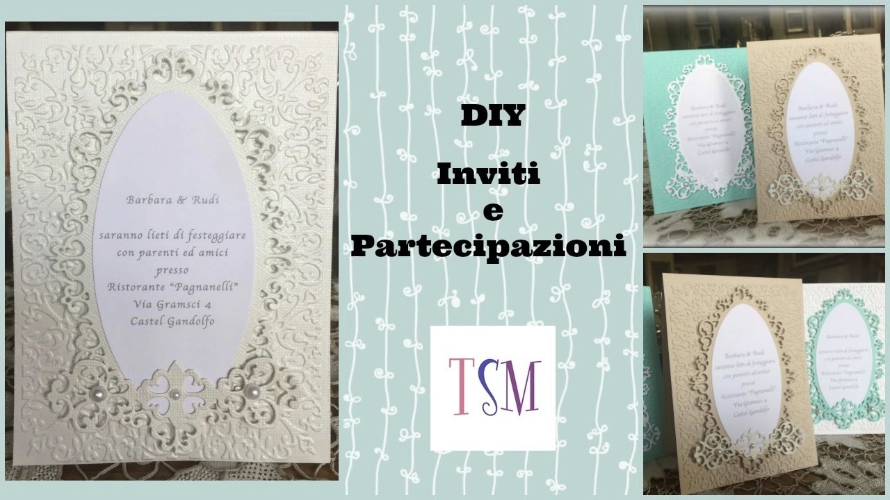 DIY inviti e partecipazioni: come realizzarle!