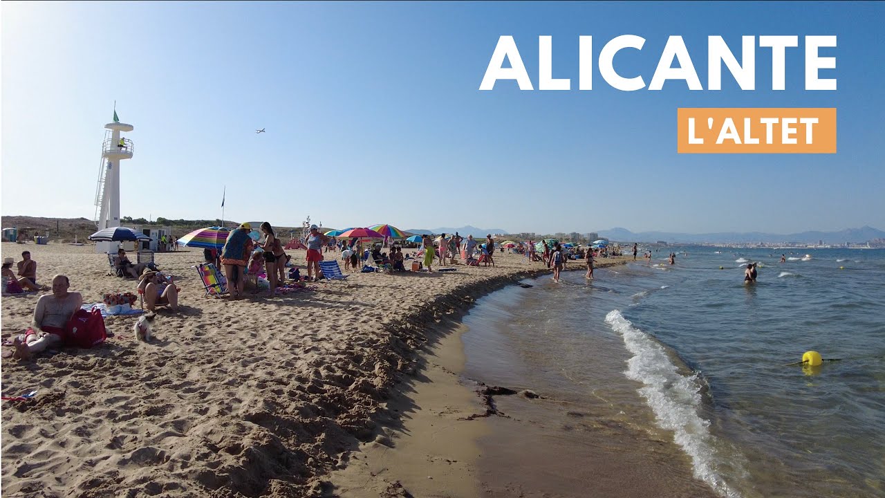 Alicante Beach Walk 2023 - L'Altet / SPAIN