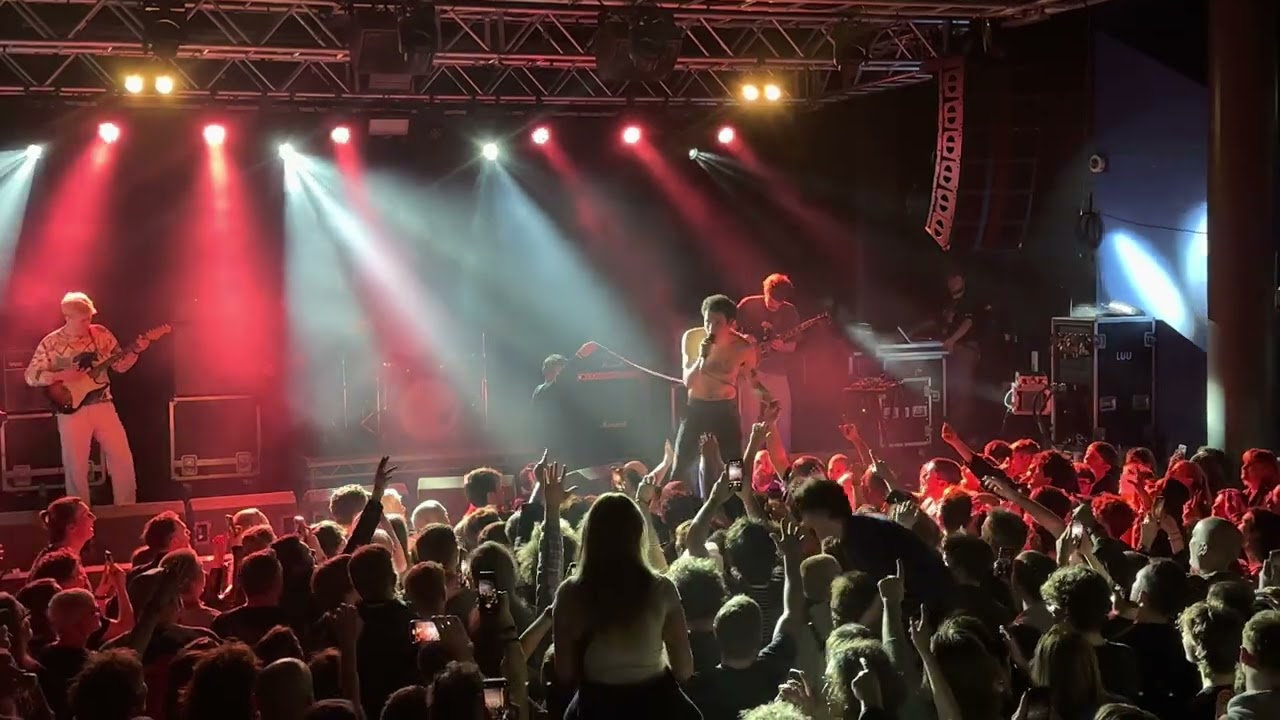 The Murder Capital - Ethel - Live at Leeds University Stylus - 20/02/2023